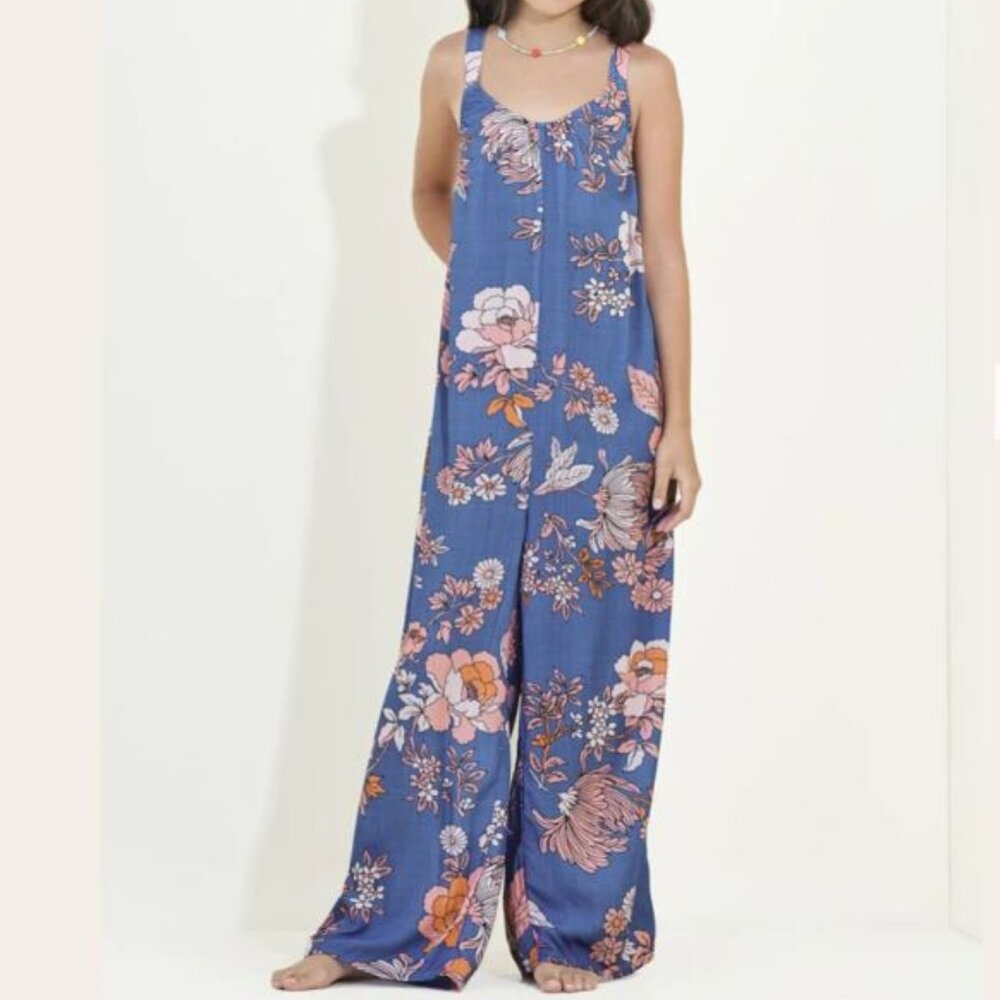 Maaji Girls Floret Clementine Jumpsuit [10 Girls]